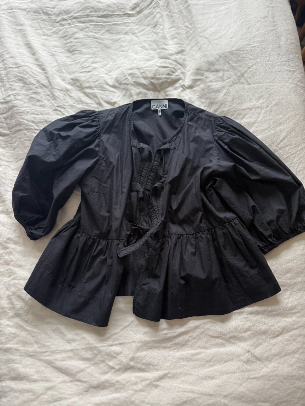 Ganni blouse